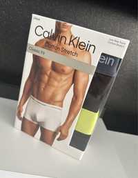 NOWE!!! Bokserki męskie Calvin Klein Cotton Stretch rozmiar L