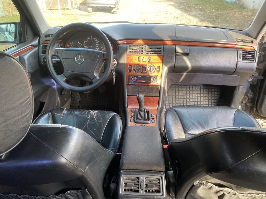 Продам Mercedes w 210..!