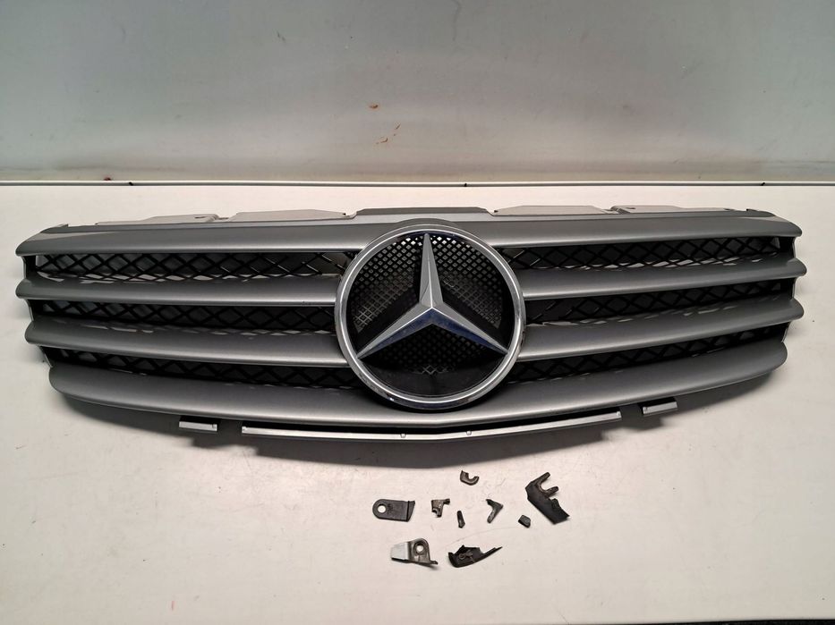 mercedes-benz sl r230 grill atrapa zderzaka przedniego a2308800583