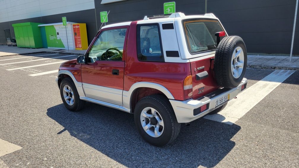 Suzuki Vitara 2.0 HDi Hard Top | Como Novo | Raro | Original