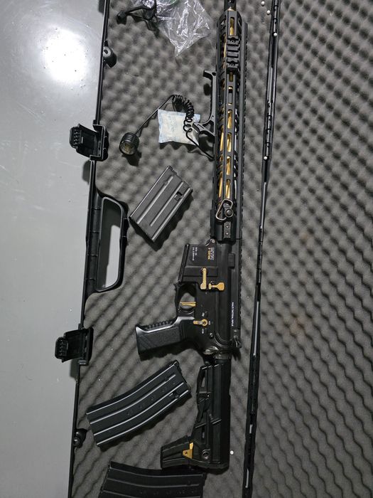 Tokyo Marui MTR16 Gold GBBR