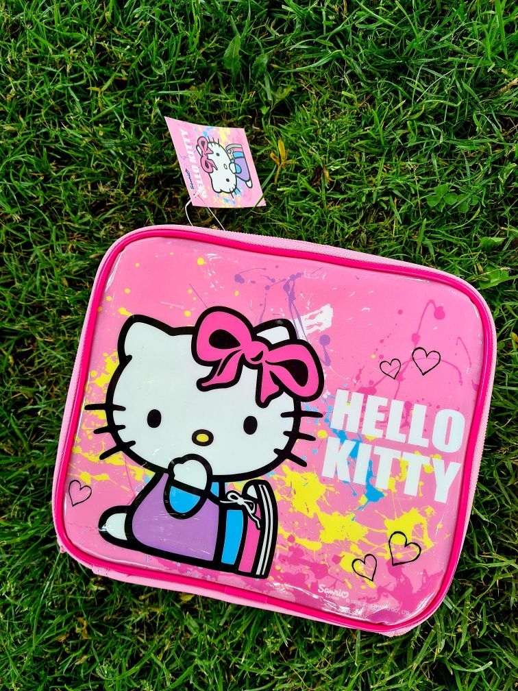 Nowy pojemnik termiczny torebeczka Hello Kitty - zabawki