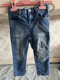 Spodnie jeansy reserved rozmiar 98