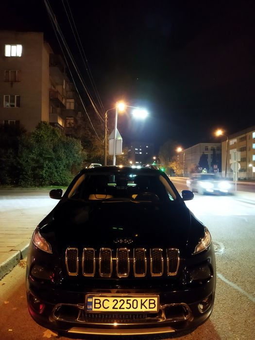 Jeep Cherokee Limited 2015 рік