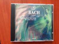 CD - Bach grandes toccatas