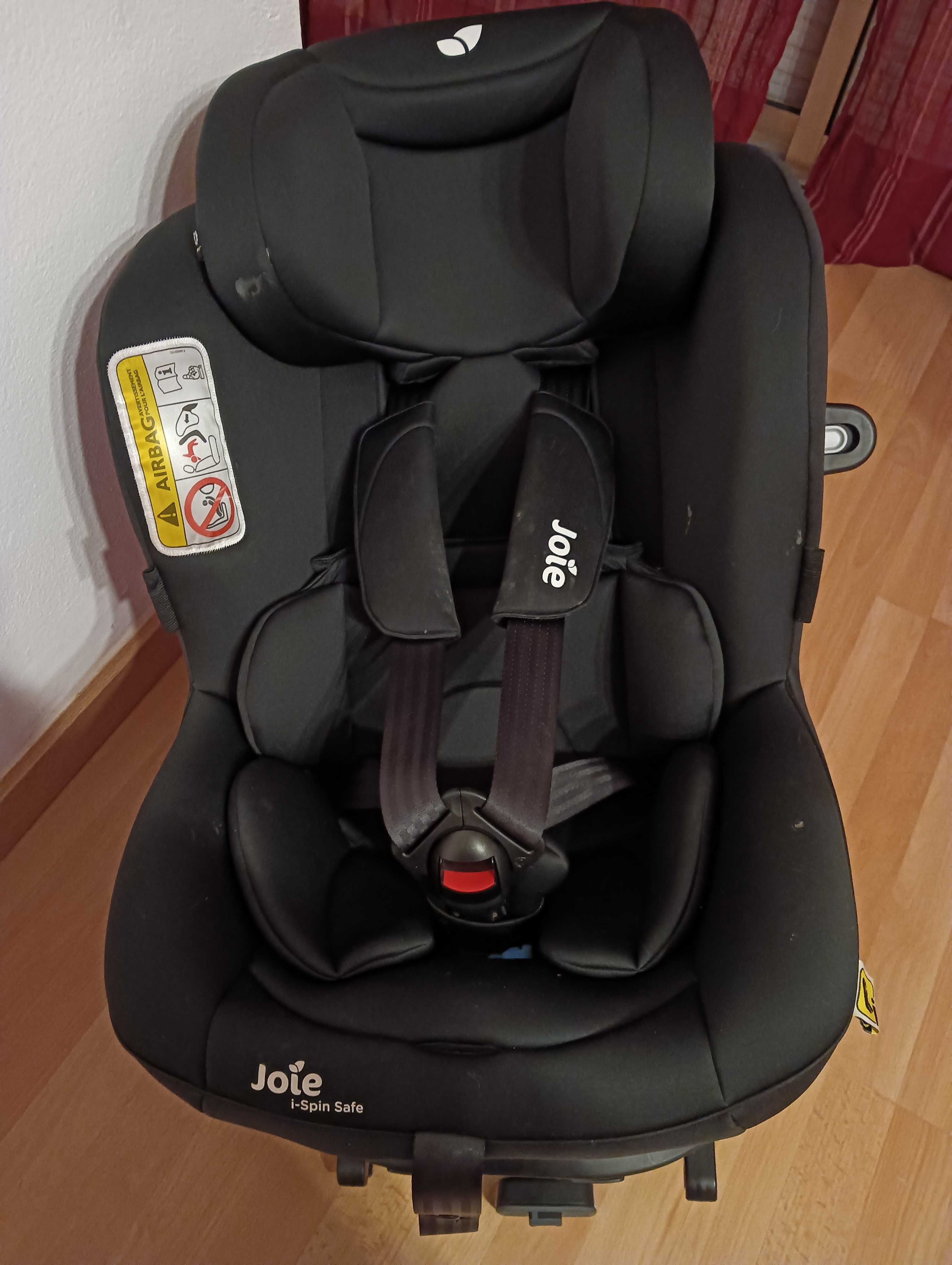 Cadeira auto joie safe i-spin 90 °