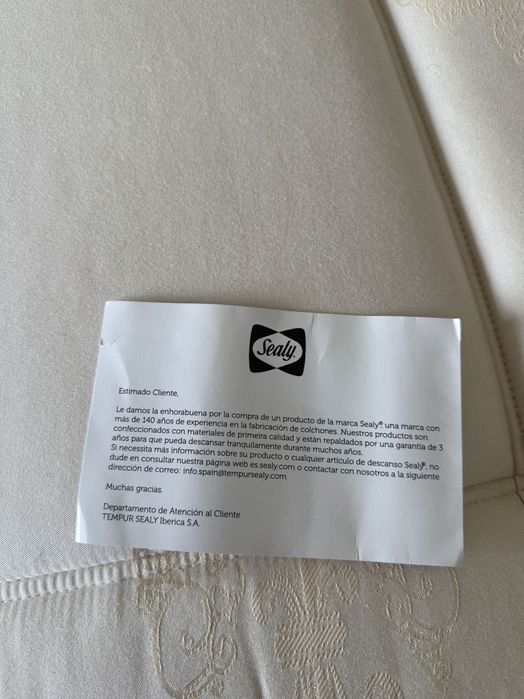 Colchão Tempur Sealy!