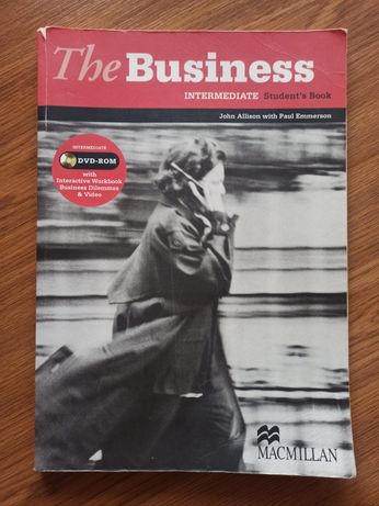 Książka The Business Intermediate Student's book