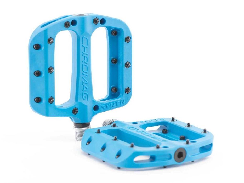 NOWE Lekkie Pedały Platformowe Chromag Synth - Różne Kolory !