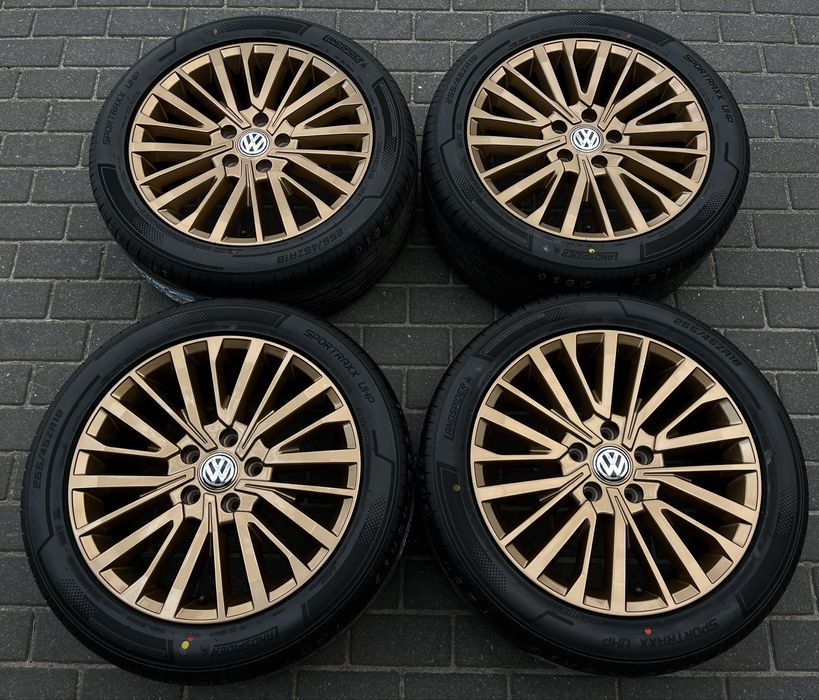 Koła Letnie 18 VW T5 T6 T6.1 Multivan 255/45R18 Nowe 5x120 R Line