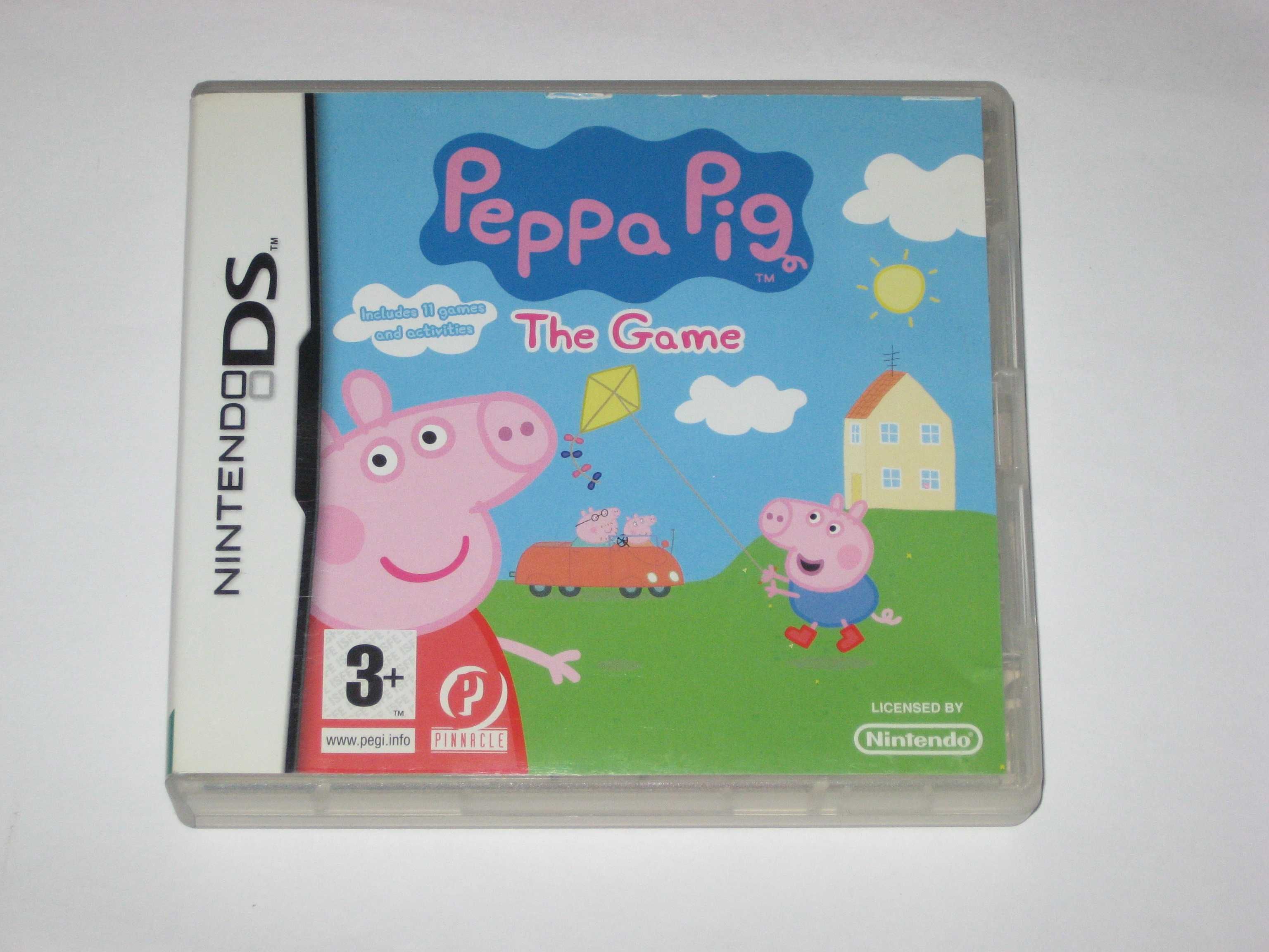 Peppa Pig The Game Nintendo DS! 3xA BDB! DS!