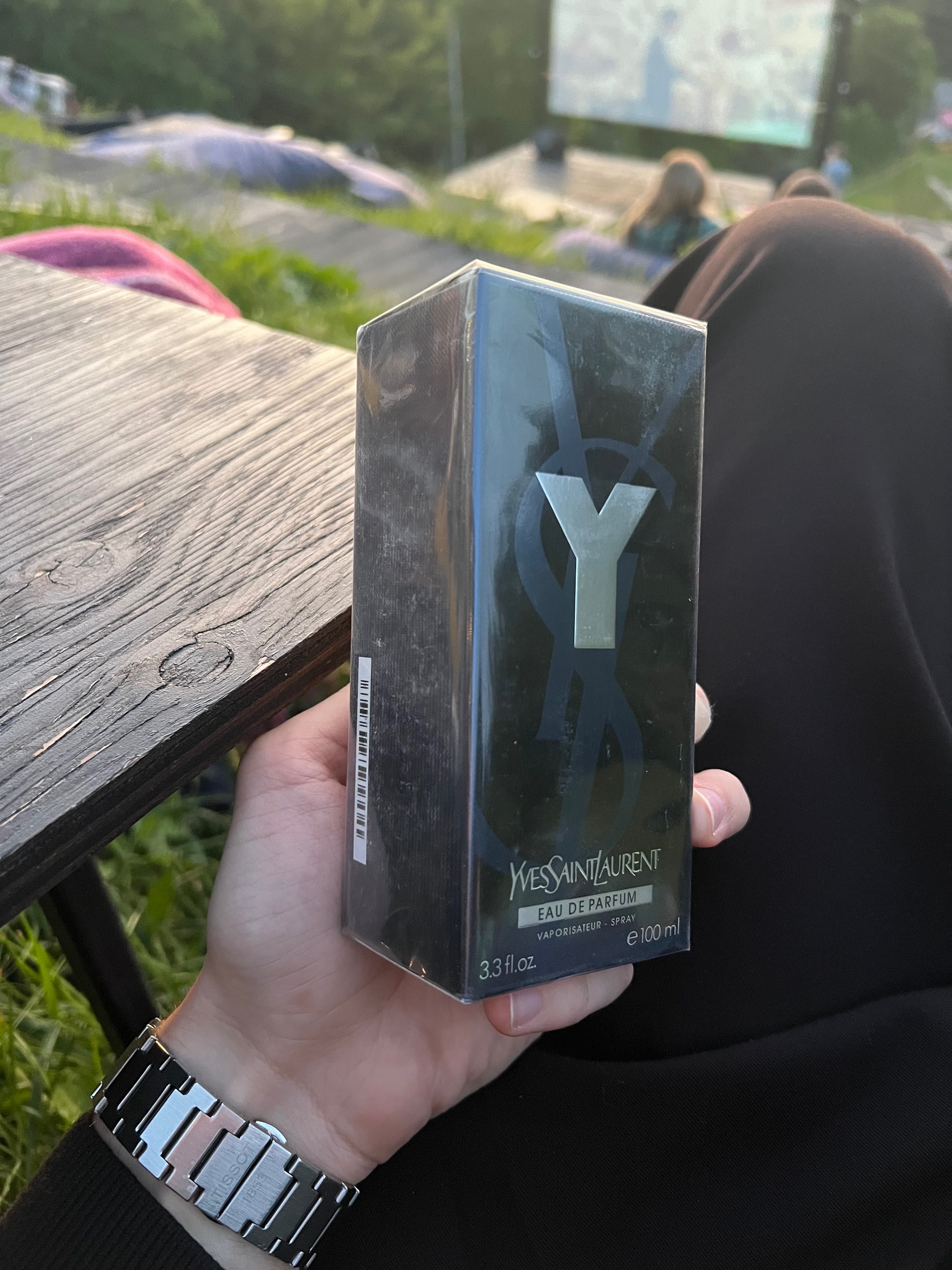 Оригінал! Нові парфуми YSL Y та Maison Margiela Jazz Club
