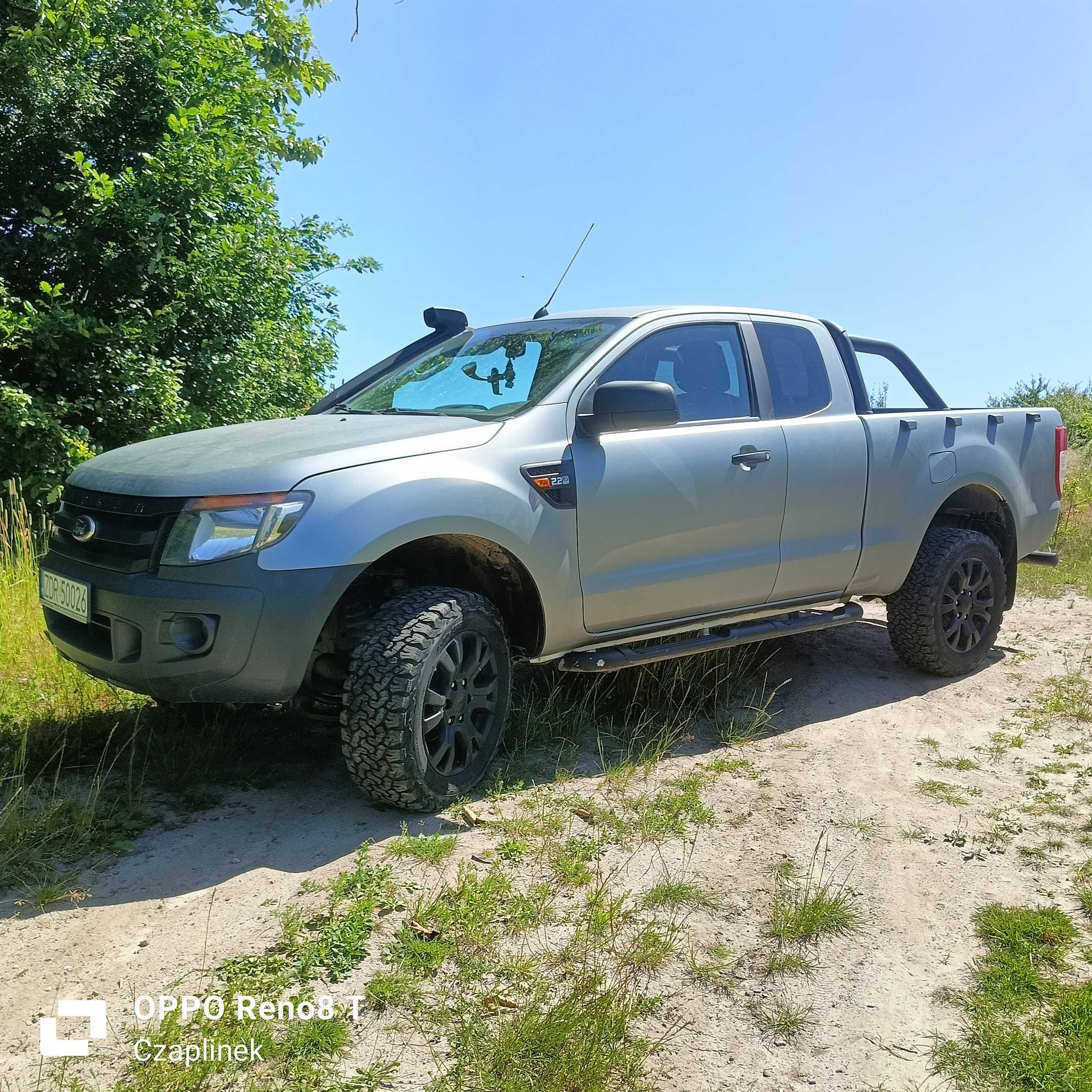 Ford Ranger 2014 rok