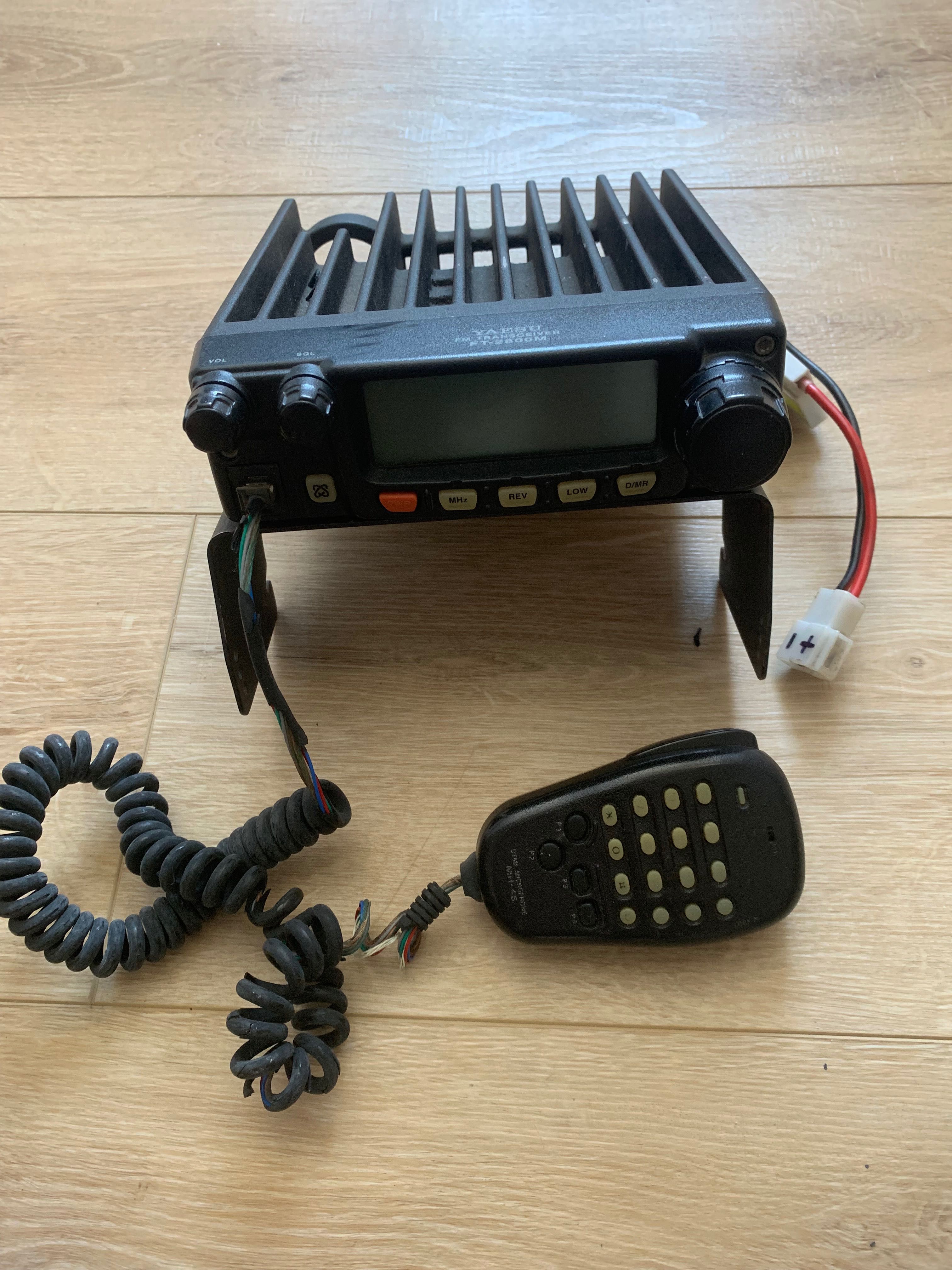 Рація Yaesu FM Transceiver FT-2800M радіостанція транссівер.