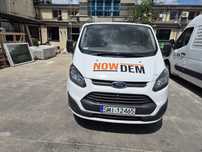 Ford Transit Custom klima