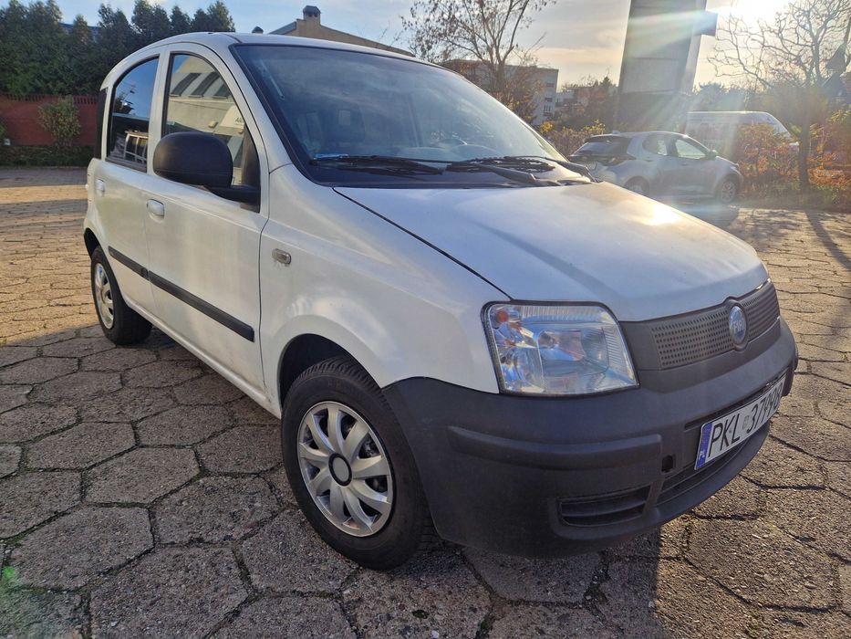 Fiat Panda 1.3 Multijet wspomaganie City PT 10.26 OC 07.26 zdrowa Łódź
