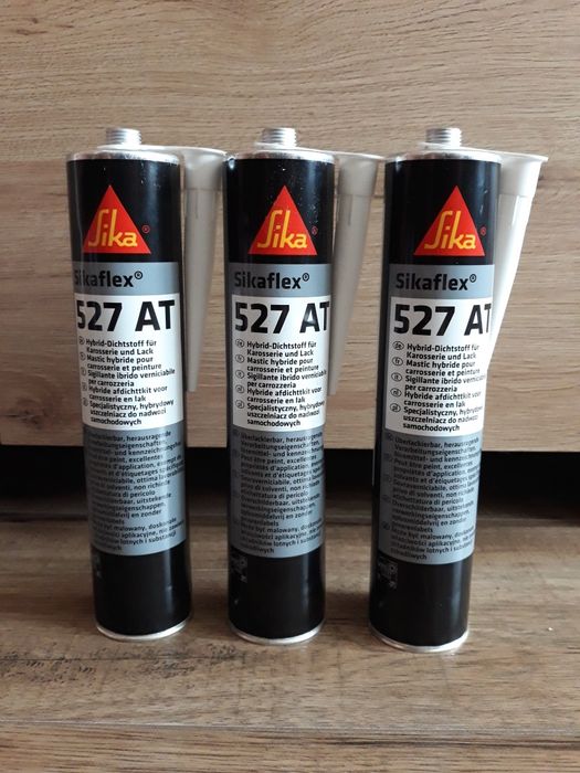 Sika SikaFlex 527 AT uszczelniacz biały duża ilość