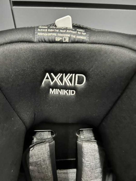 Cadeiras Axkid Minikid 2.0 cadeira Preta & Cinza
