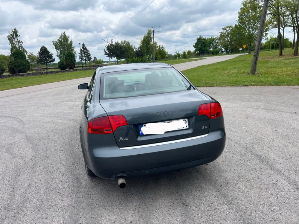 Audi A4B7 2.0 benzyna zadbana