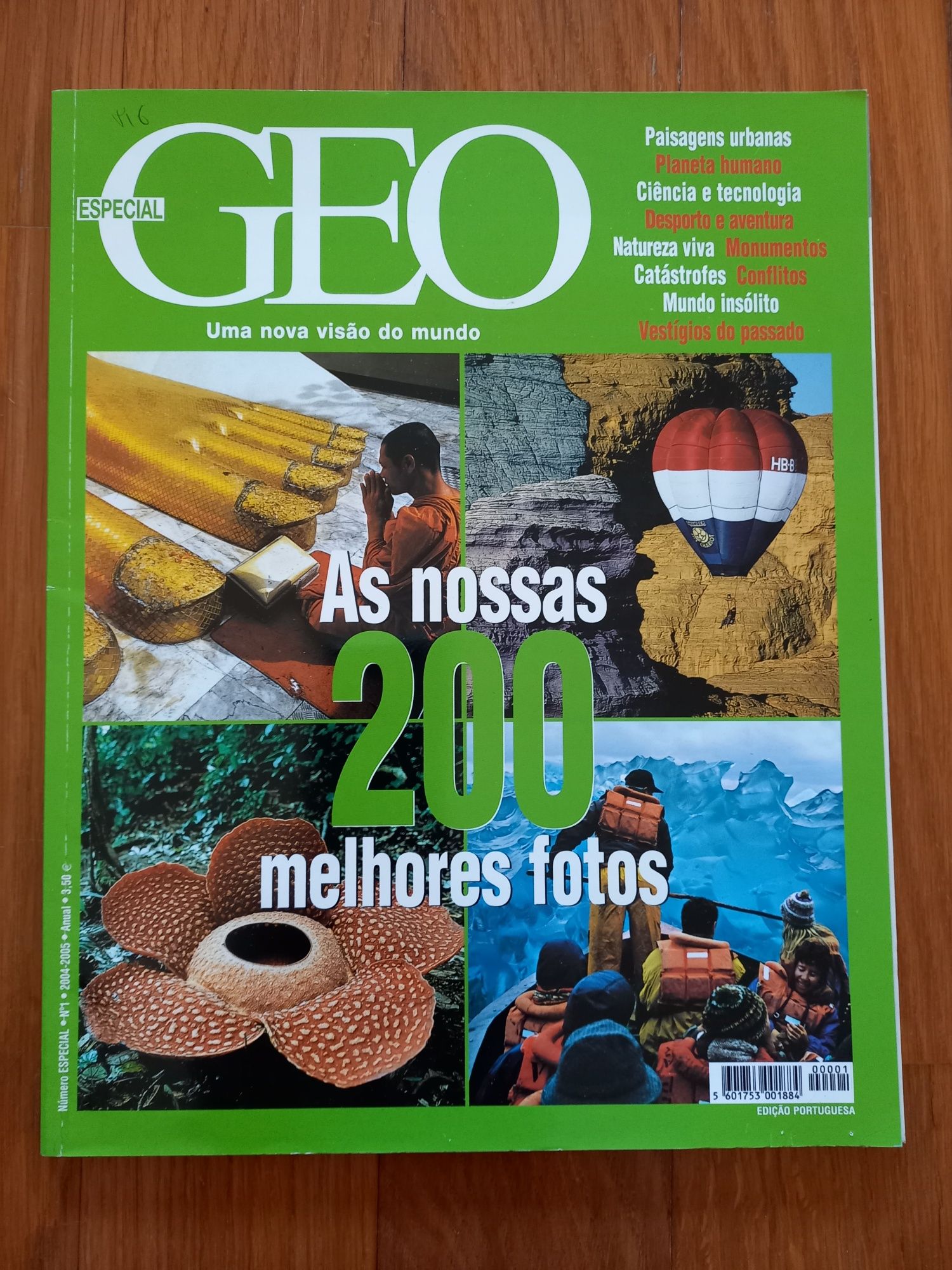 25 Revistas Geo números especiais e Geo Voyage