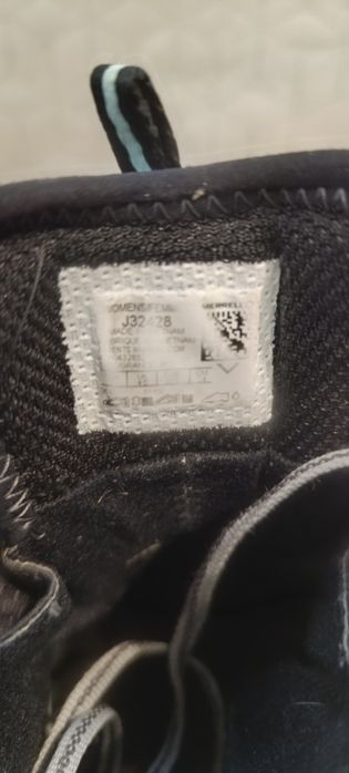 Демісезонні термо черевики MERRELL GORE-TEX, 37,5-38 р., 24-24,5 см