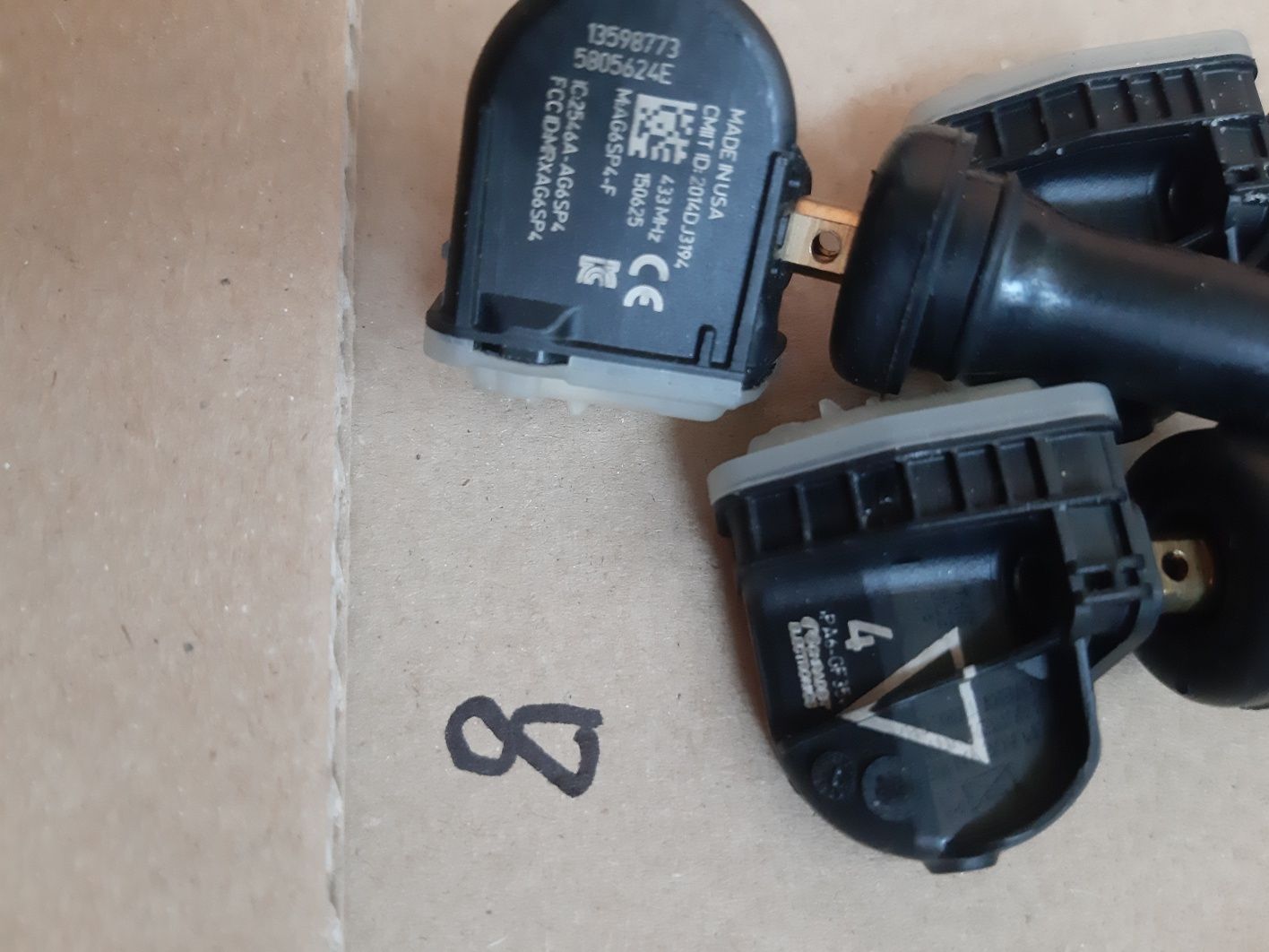 Czujniki ciśnienia kol TPMS Ford