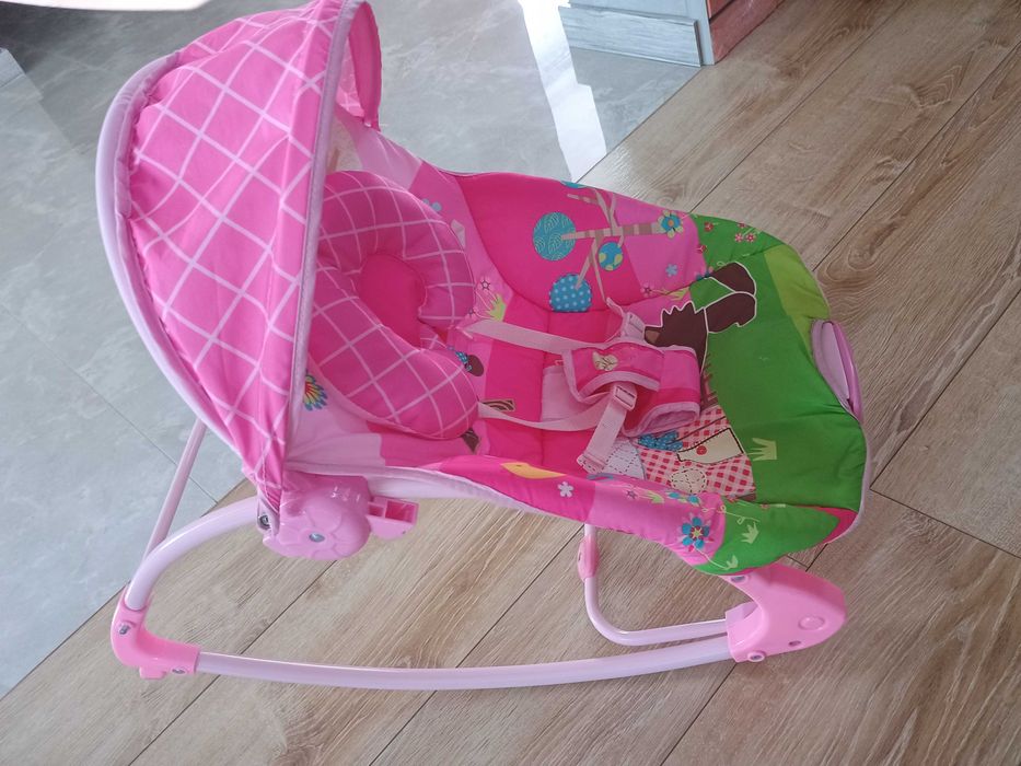 Leżaczek Bujaczek Sun baby