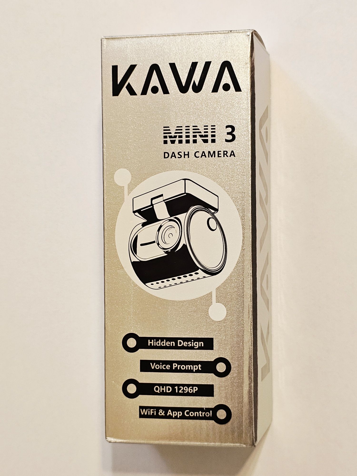 Відеореєстратор KAWA mini 3 Wi-Fi 2K