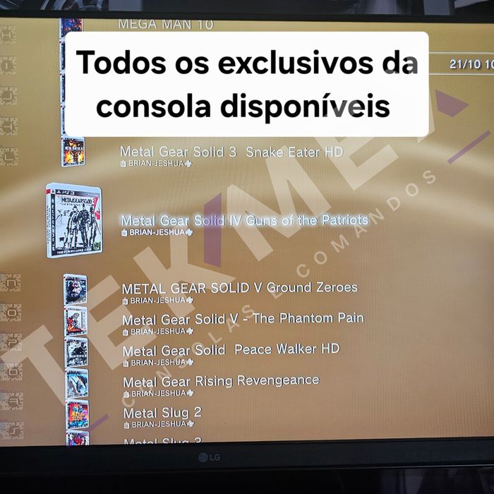 PS3 acesso a 15000 jogos