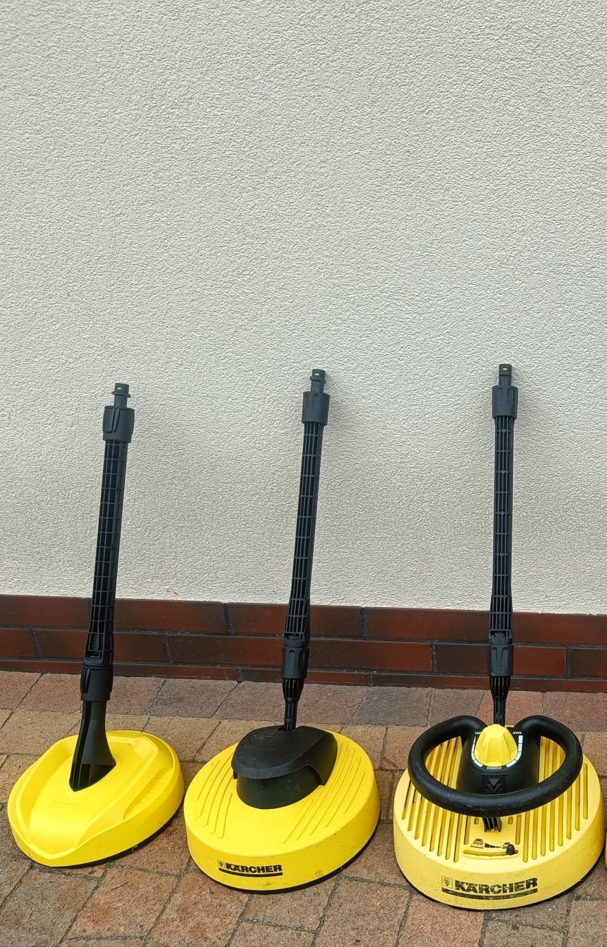 T-Racer  KARCHER Szczotka do mycia polbruku płytek elewacji kostki