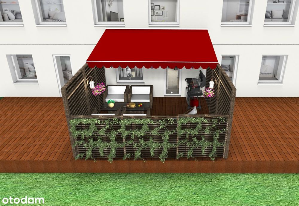 Apartament, mieszkanie z tarasem - Krosnowice