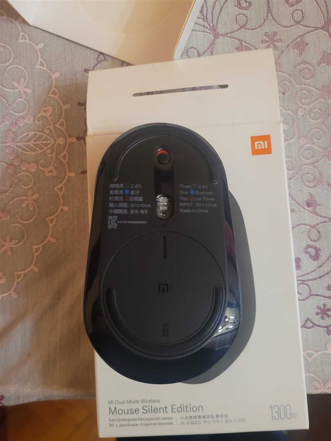 Myszka Bezprzewodowa Xiaomi Mi Dual Mode Wireless Mouse Silent Edition