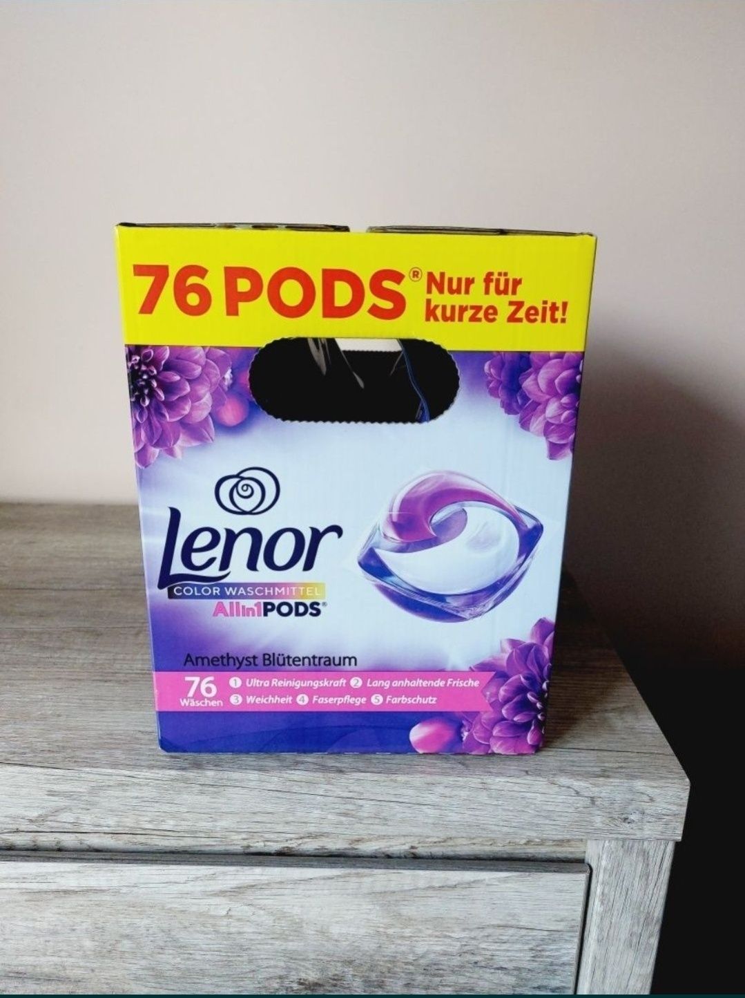 Lenor color kapsułki