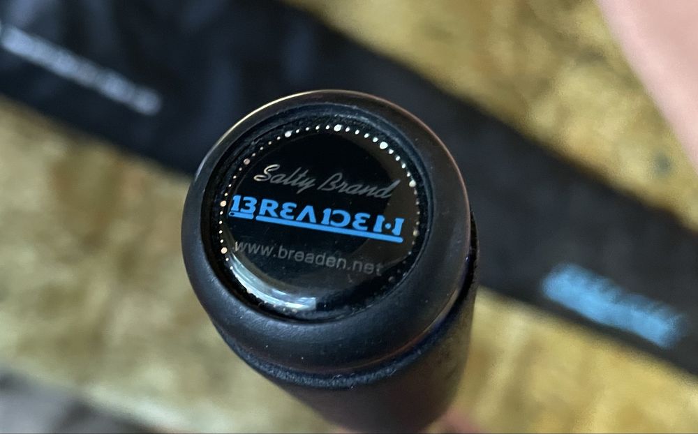 Продам спининг Японский Breaden