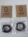 Opaska pasek sportowa do xiaomi mi band 5 6 gumowa czarna srebrne zapi