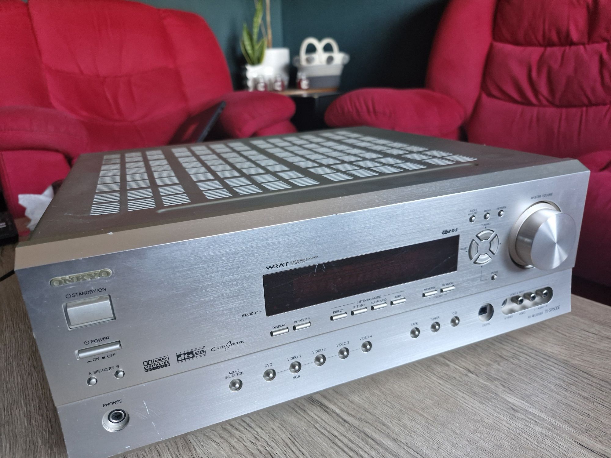 Amplituner wzmacniacz Onkyo TX-SR600E