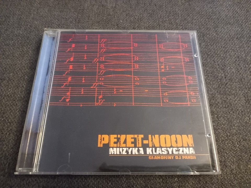 Płyta CD Pezet - "Muzyka klasyczna"