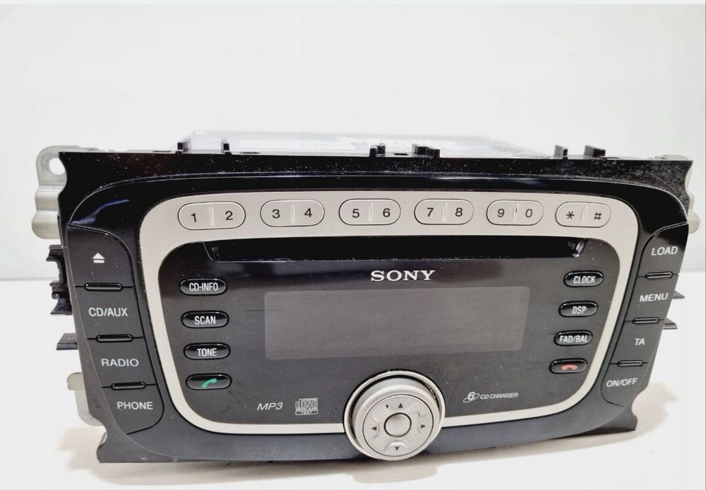 Radio sony ford mondeo mk4. Prosze o wiadomosc sms odbior osobisty
