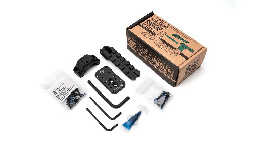 Кріплення  Strike Industries ASM Ring Cap Multi-Optic Mount System