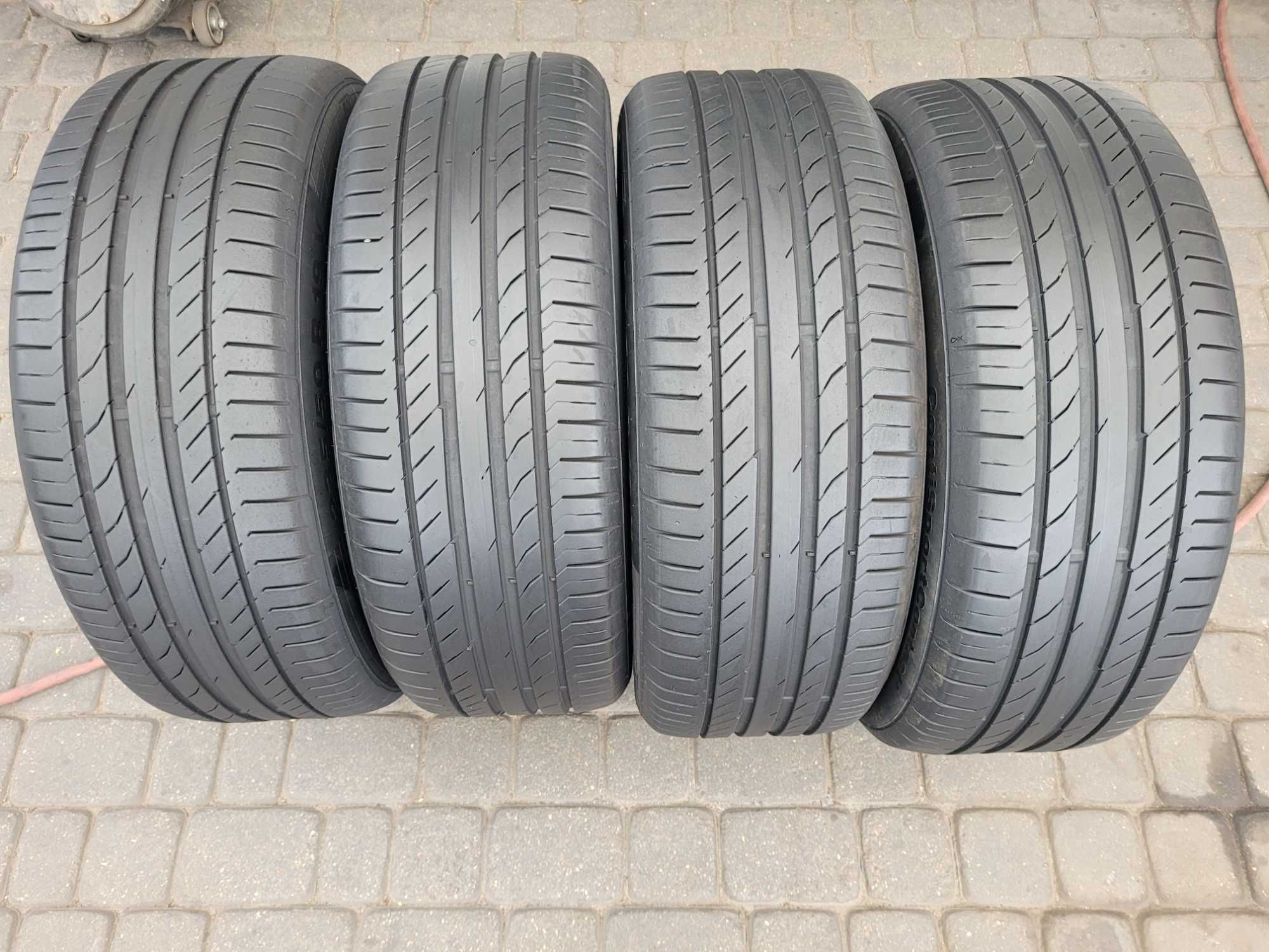 235  / 50  R  19   Continental   Komplet / Lato