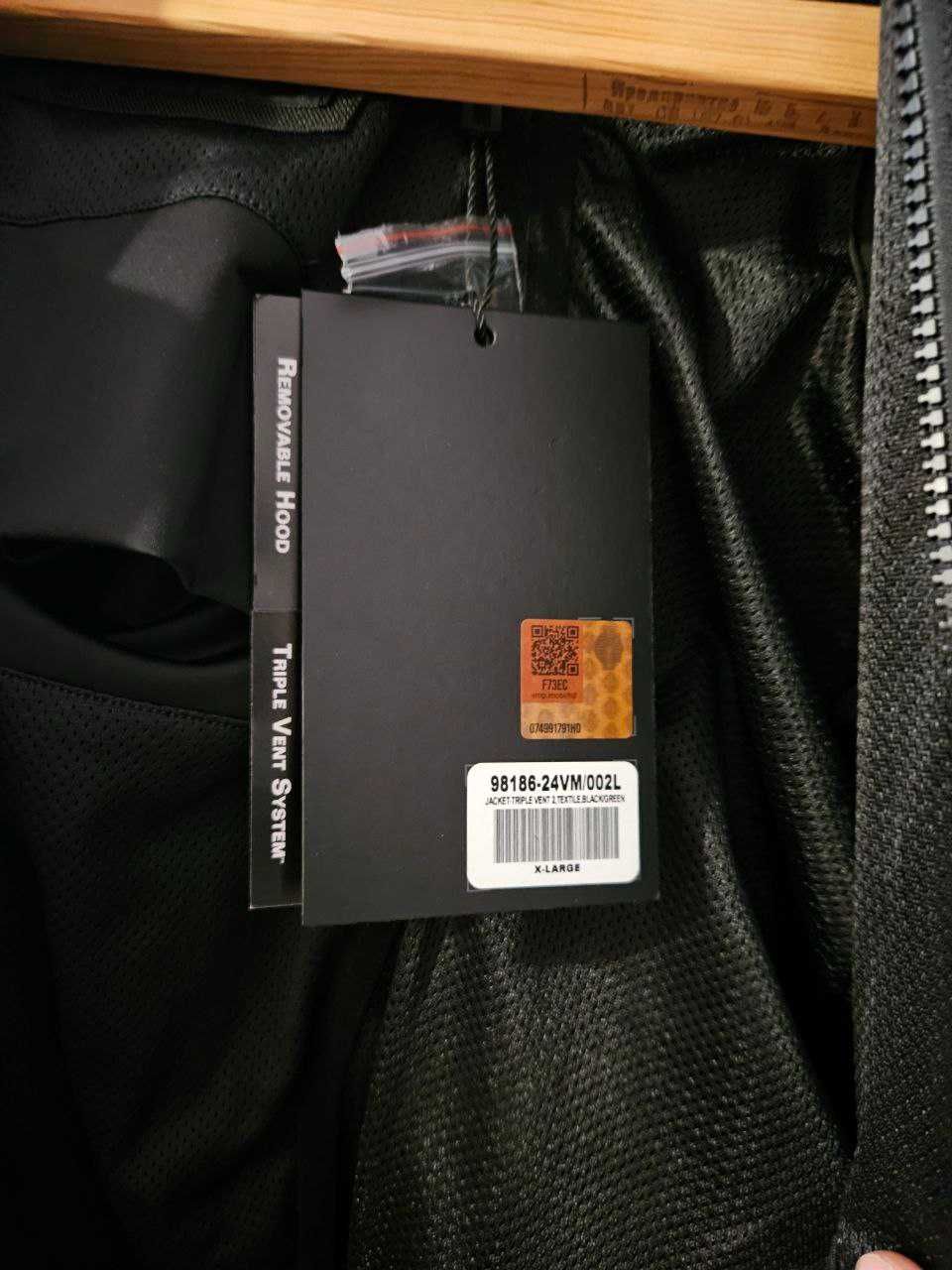 Шкіряна мотокуртка Harley-Davidson Men's Potomac 3-in-1 Leather Jacket