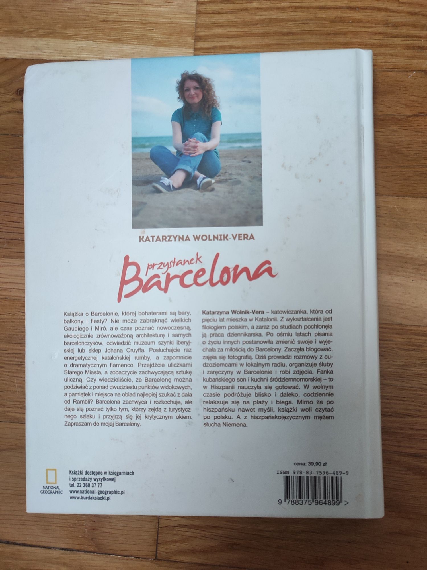 Przystanek Barcelona Katarzyna Wolnik-Vera