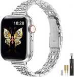 metalowy pasek bransoleta do Apple Watch 42-49mm Seria 1 -10 MioHRR,