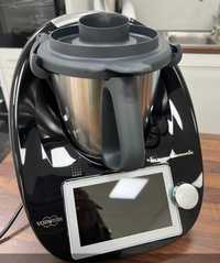 Thermomix TM6 nowy, CZARNY, gwarancja, cookidoo, nie otwarty