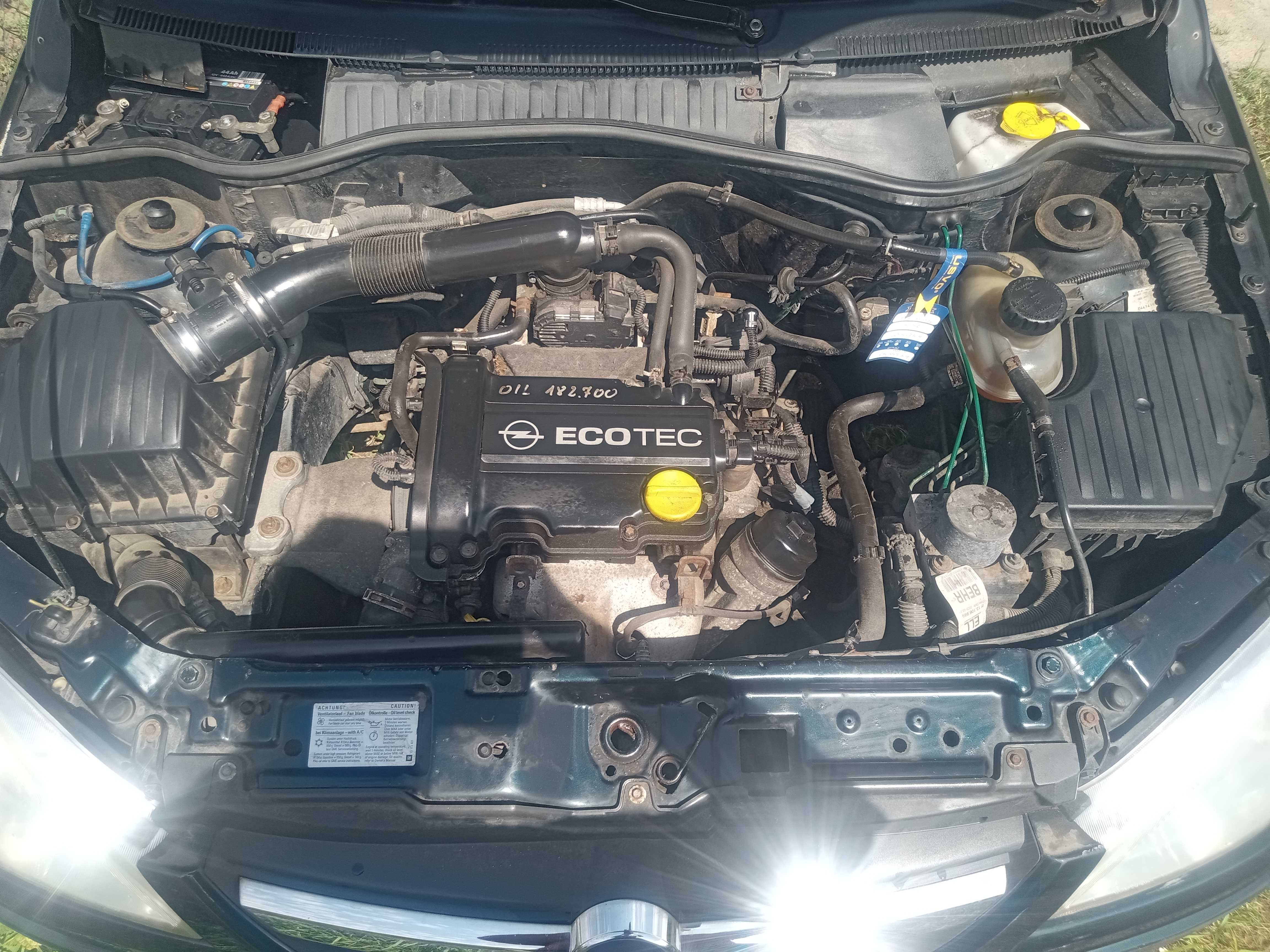 Opel Corsa c 1.0b 2004r.