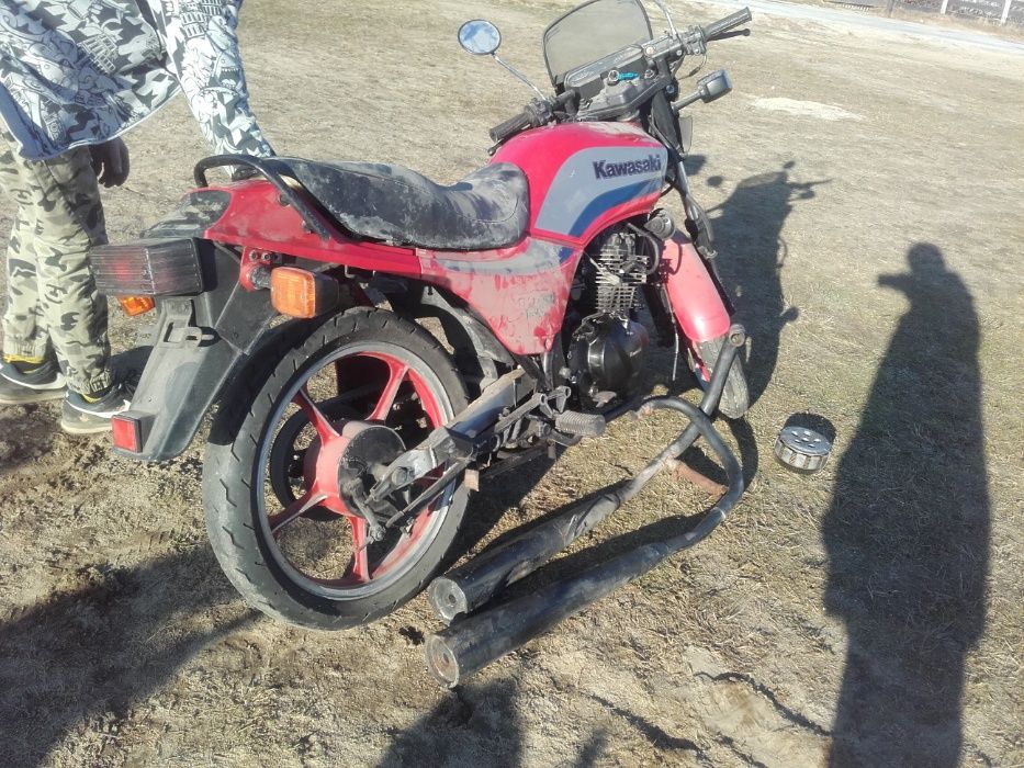 kawasaki gpz305 gpz 305 lagi bak koło lampa felga moduł gaźniki części