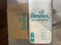 Pieluszki Pampers Active Baby Rozmiar 3 - 104 sztuki
