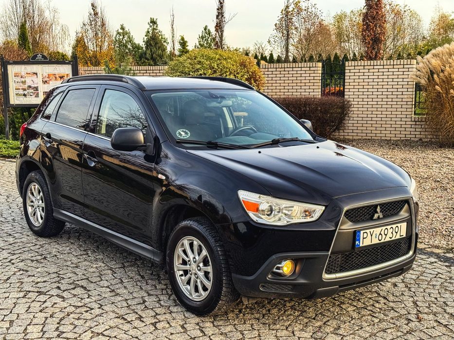 Mitsubishi ASX Bezwypadkowy Grzane Fotele Sprowadzony Zarejestrowany Fv