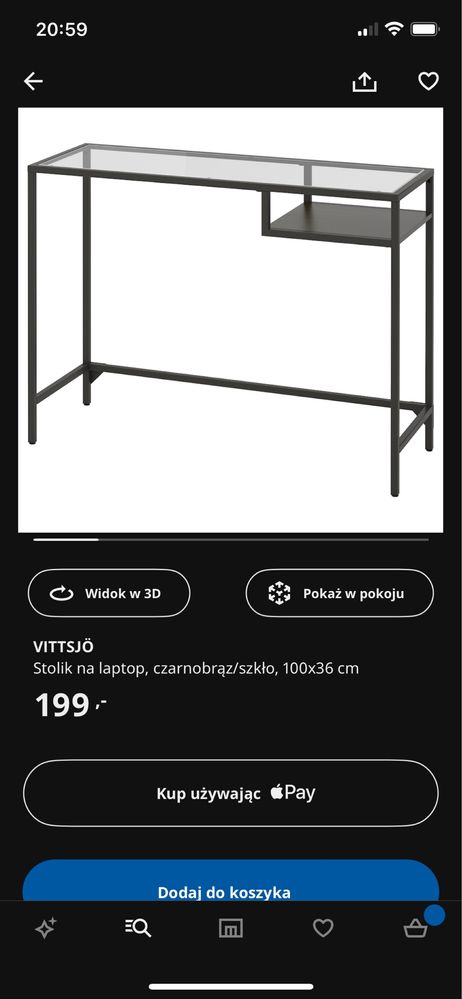 Biurko IKEA  nowe