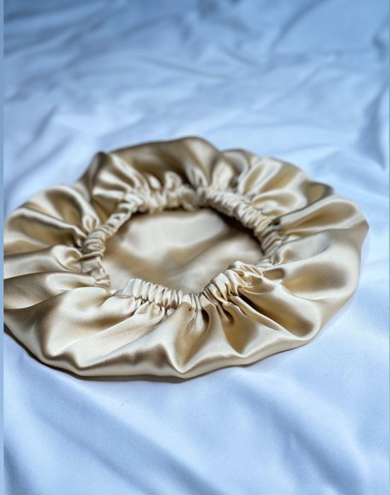 Шапочка для сну із 100 % натурального шовку